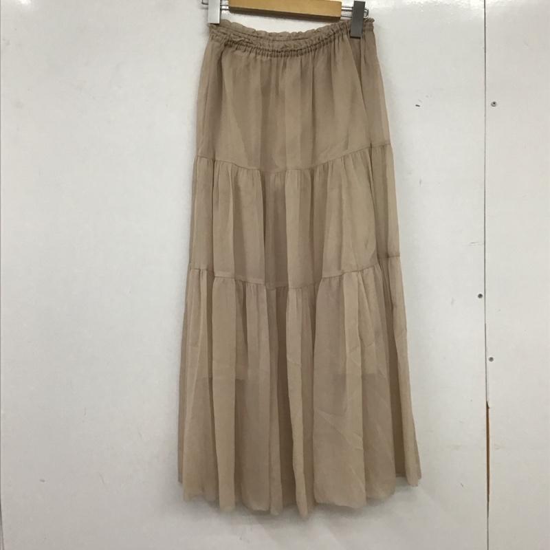 スナイデル SNIDEL スカート ロングスカート SWFS182104 FREE 無地 桃 / ピンク / pink レディース USED 古着 中古 10154807
