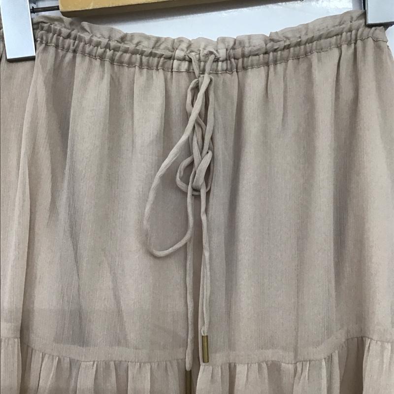 スナイデル SNIDEL スカート ロングスカート SWFS182104 FREE 無地 桃 / ピンク / pink レディース USED 古着 中古 10154807