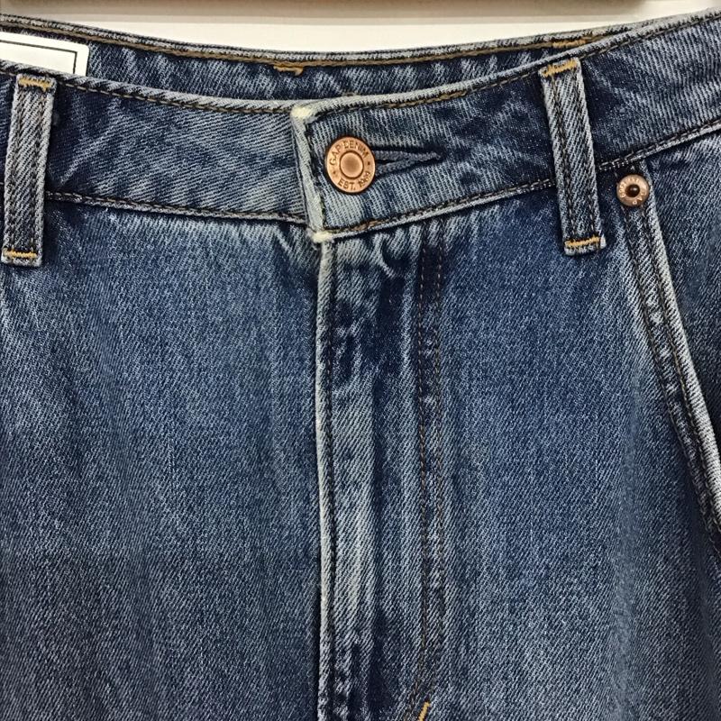 ギャップ GAP スカート ロングスカート デニムスカート 無地 水色 / ライトブルー / レディース USED 古着 中古 10154808