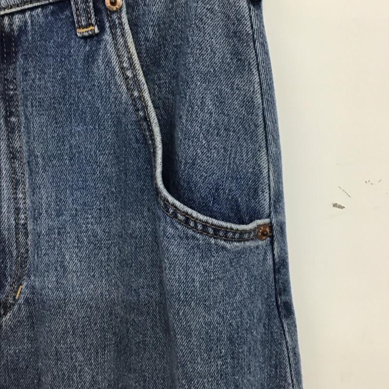 ギャップ GAP スカート ロングスカート デニムスカート 無地 水色 / ライトブルー / レディース USED 古着 中古 10154808