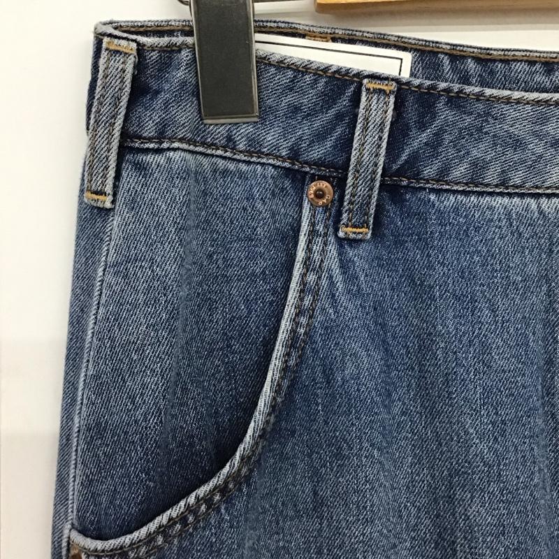 ギャップ GAP スカート ロングスカート デニムスカート 無地 水色 / ライトブルー / レディース USED 古着 中古 10154808