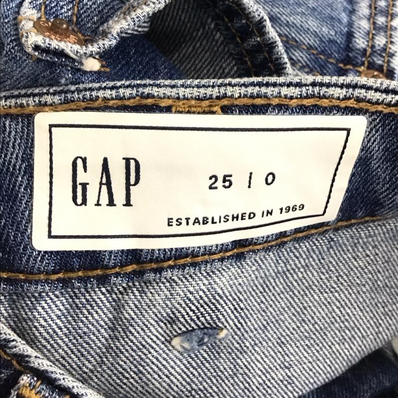 ギャップ GAP スカート ロングスカート デニムスカート 無地 水色 / ライトブルー / レディース USED 古着 中古 10154808