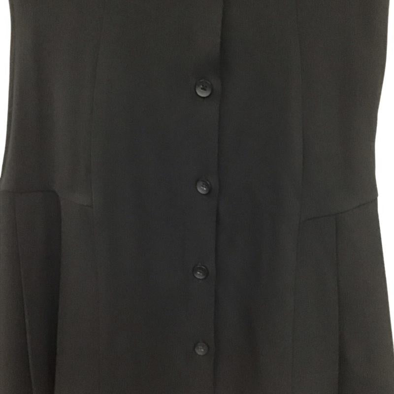 ザラ ZARA ワンピース ミニスカート XS 無地 黒 / ブラック / black レディース USED 古着 中古 10154810