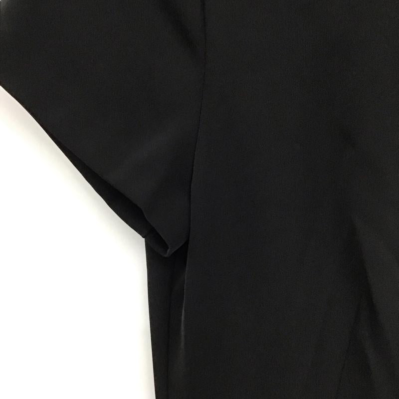 ザラ ZARA ワンピース ミニスカート XS 無地 黒 / ブラック / black レディース USED 古着 中古 10154810