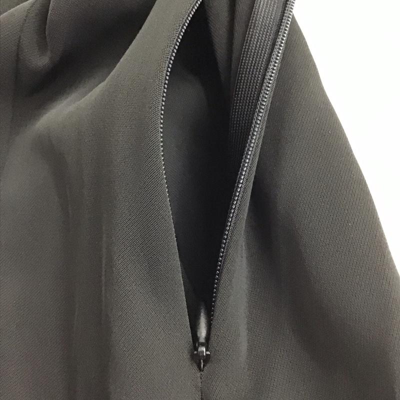 ザラ ZARA ワンピース ミニスカート XS 無地 黒 / ブラック / black レディース USED 古着 中古 10154810