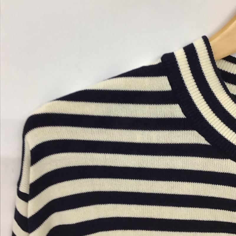 ザラ ZARA カットソー 長袖 S ボーダー柄 マルチカラー / マルチカラー / multicolor レディース USED 古着 中古 10154811