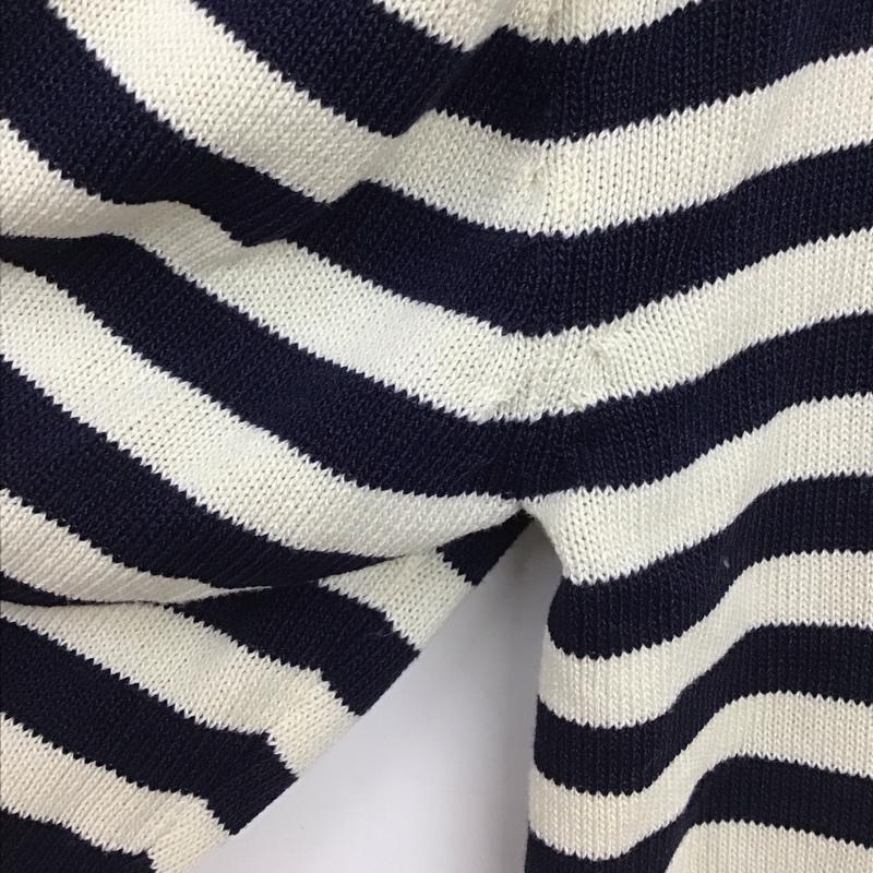 ザラ ZARA カットソー 長袖 S ボーダー柄 マルチカラー / マルチカラー / multicolor レディース USED 古着 中古 10154811