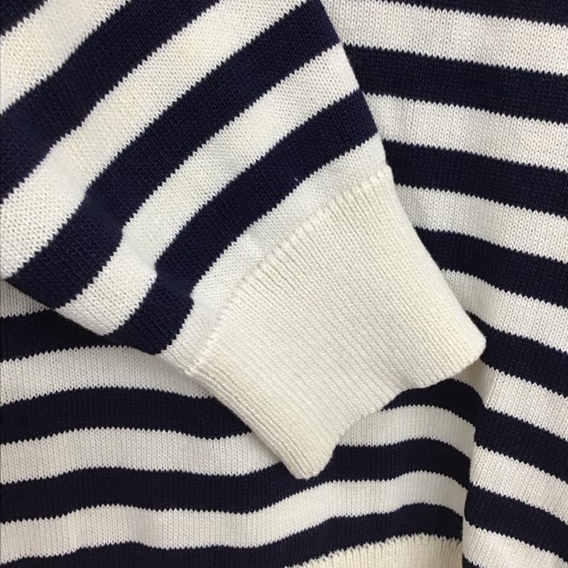 ザラ ZARA カットソー 長袖 S ボーダー柄 マルチカラー / マルチカラー / multicolor レディース USED 古着 中古 10154811