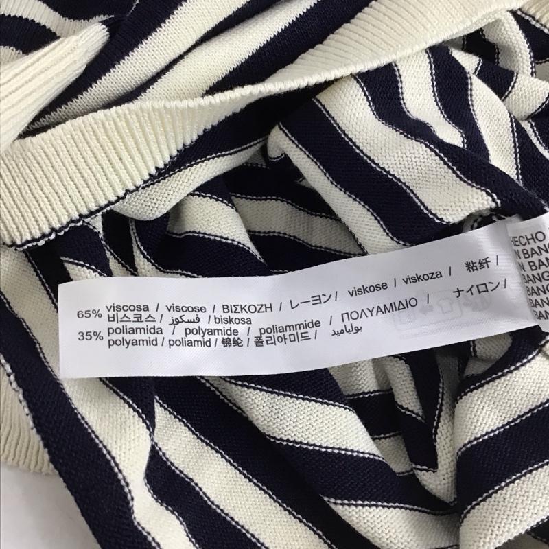 ザラ ZARA カットソー 長袖 S ボーダー柄 マルチカラー / マルチカラー / multicolor レディース USED 古着 中古 10154811