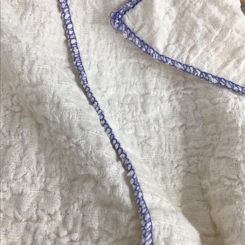 マウジー MOUSSY シャツ、ブラウス 半袖 029HSA80-0451 BICOLOR LINE ZIP ブラウス FREE 無地 白 / ホワイト / white レディース USED 古着 中古 10154814