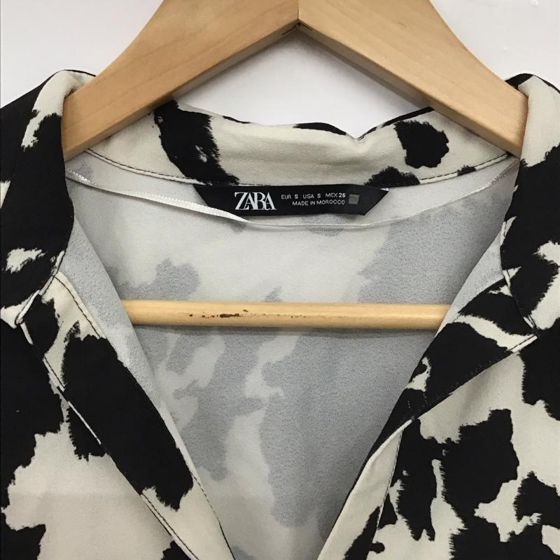 ザラ ZARA シャツ、ブラウス 長袖 S 総柄 マルチカラー / マルチカラー / multicolor レディース USED 古着 中古 10154815