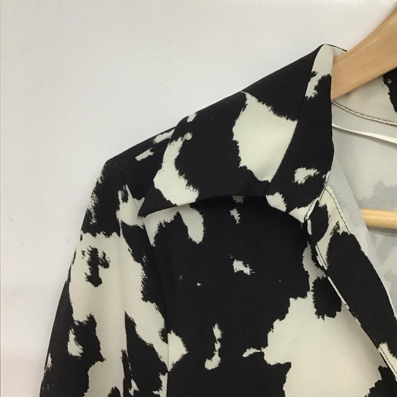 ザラ ZARA シャツ、ブラウス 長袖 S 総柄 マルチカラー / マルチカラー / multicolor レディース USED 古着 中古 10154815