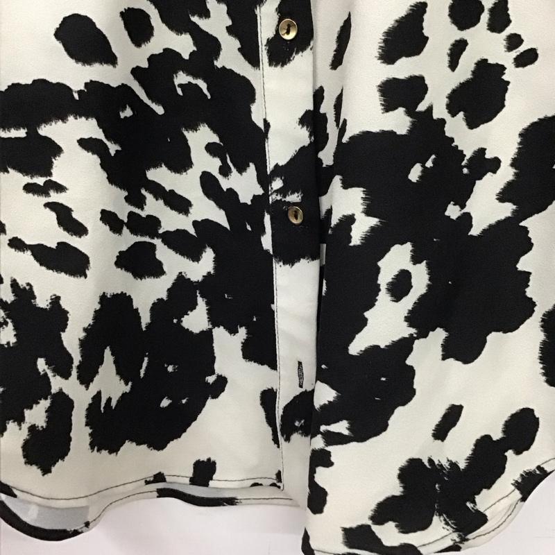 ザラ ZARA シャツ、ブラウス 長袖 S 総柄 マルチカラー / マルチカラー / multicolor レディース USED 古着 中古 10154815