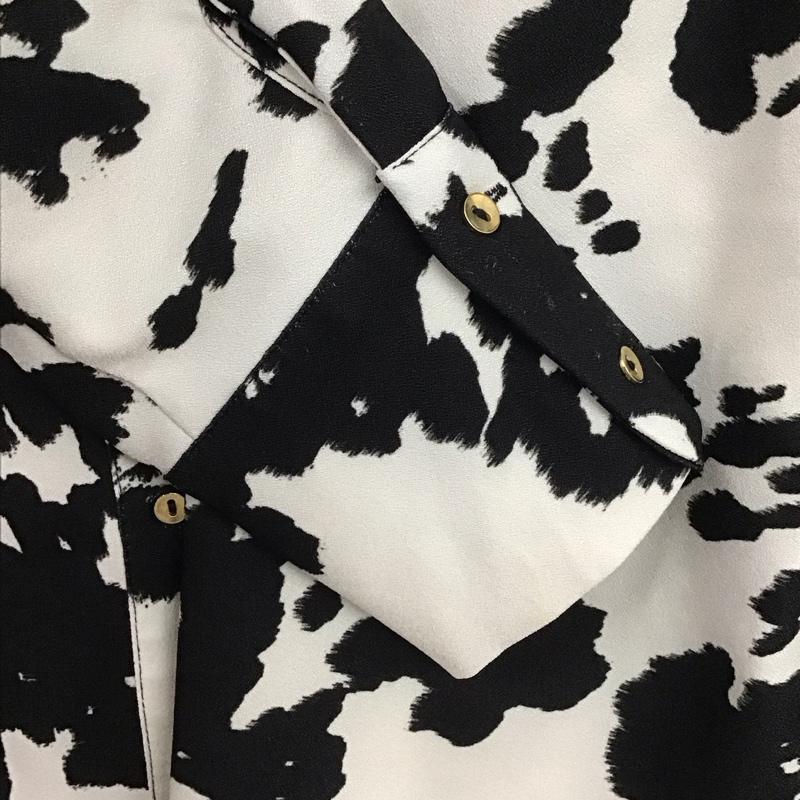 ザラ ZARA シャツ、ブラウス 長袖 S 総柄 マルチカラー / マルチカラー / multicolor レディース USED 古着 中古 10154815