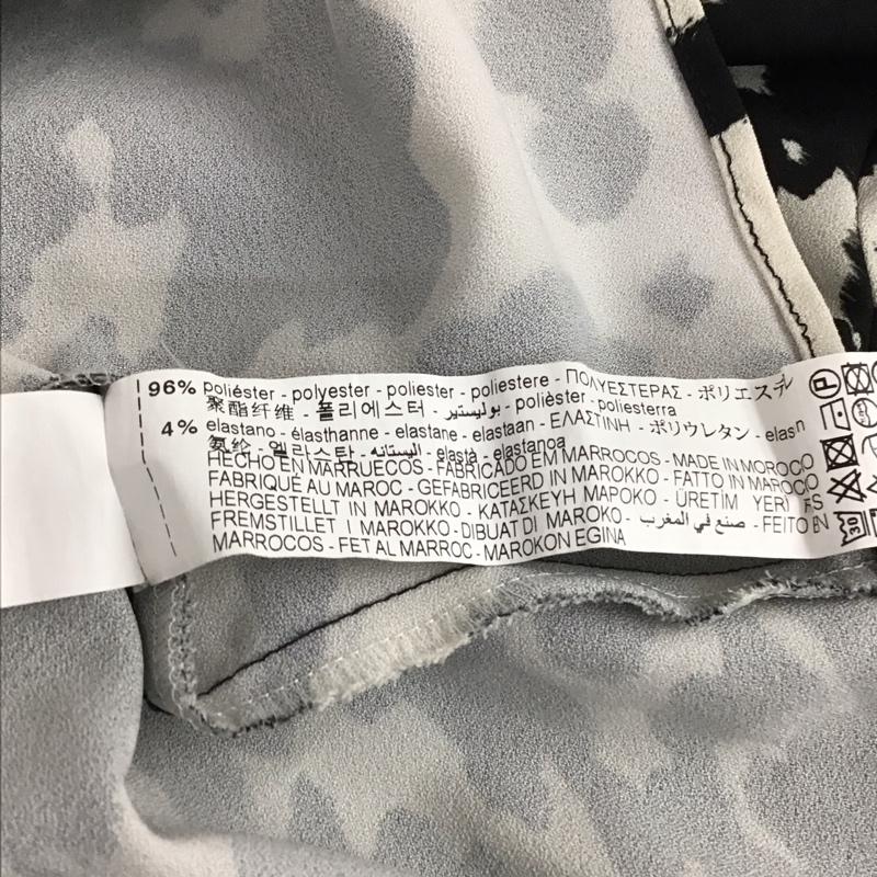 ザラ ZARA シャツ、ブラウス 長袖 S 総柄 マルチカラー / マルチカラー / multicolor レディース USED 古着 中古 10154815