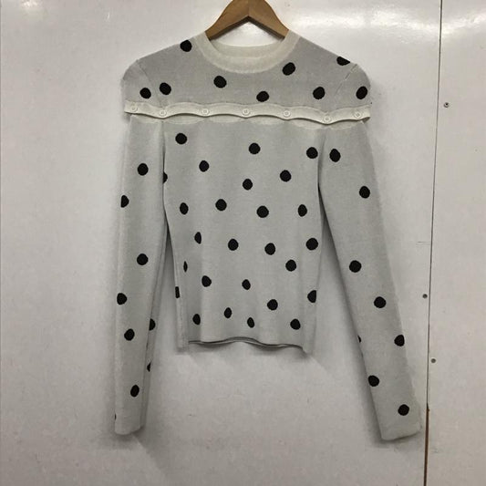 リエンダ rienda カットソー 長袖 FREE  白 / ホワイト / white レディース USED 古着 中古 10154816