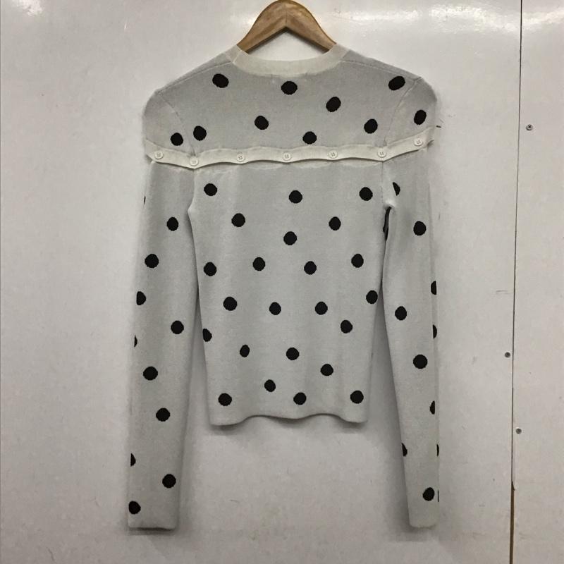 リエンダ rienda カットソー 長袖 FREE  白 / ホワイト / white レディース USED 古着 中古 10154816