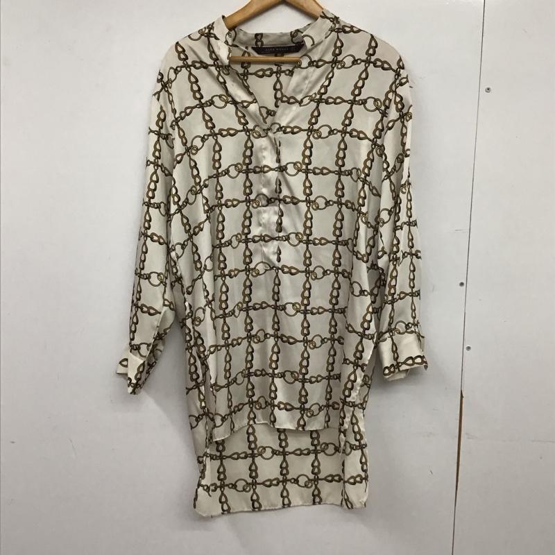 ザラウーマン ZARA WOMAN シャツ、ブラウス 長袖 XS 総柄 マルチカラー / マルチカラー / multicolor レディース USED 古着 中古 10154817