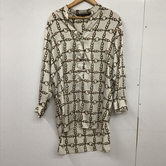 ザラウーマン ZARA WOMAN シャツ、ブラウス 長袖 XS 総柄 マルチカラー / マルチカラー / multicolor レディース USED 古着 中古 10154817