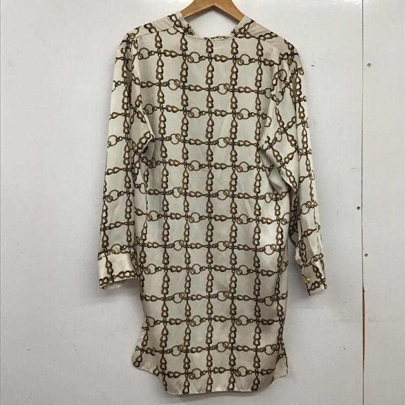 ザラウーマン ZARA WOMAN シャツ、ブラウス 長袖 XS 総柄 マルチカラー / マルチカラー / multicolor レディース USED 古着 中古 10154817