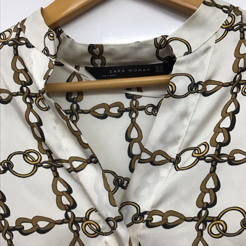 ザラウーマン ZARA WOMAN シャツ、ブラウス 長袖 XS 総柄 マルチカラー / マルチカラー / multicolor レディース USED 古着 中古 10154817
