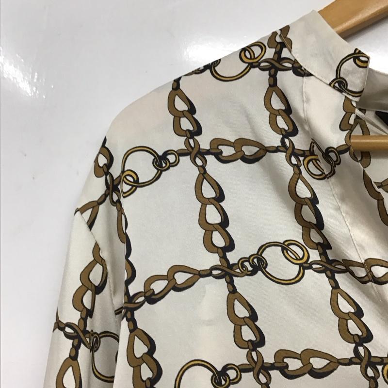 ザラウーマン ZARA WOMAN シャツ、ブラウス 長袖 XS 総柄 マルチカラー / マルチカラー / multicolor レディース USED 古着 中古 10154817
