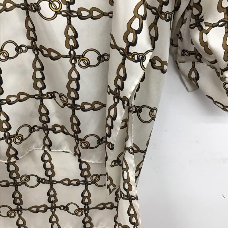 ザラウーマン ZARA WOMAN シャツ、ブラウス 長袖 XS 総柄 マルチカラー / マルチカラー / multicolor レディース USED 古着 中古 10154817