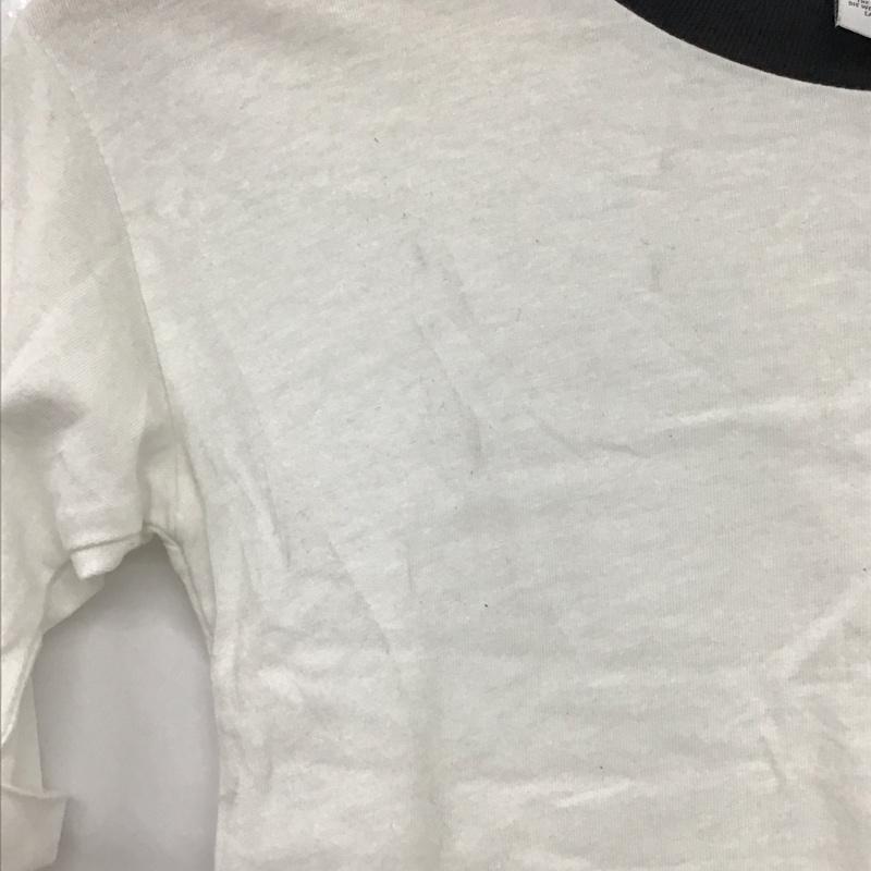 アディダス adidas Tシャツ 半袖 XS ロゴ、文字 白 / ホワイト / white レディース USED 古着 中古 10154818