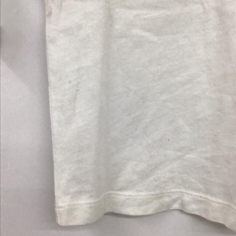 アディダス adidas Tシャツ 半袖 XS ロゴ、文字 白 / ホワイト / white レディース USED 古着 中古 10154818