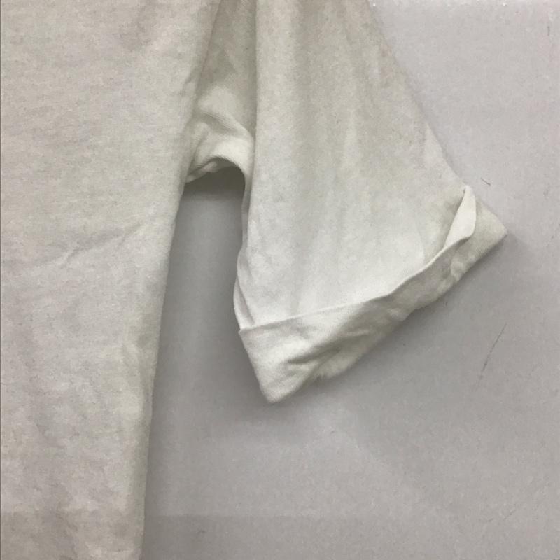 アディダス adidas Tシャツ 半袖 XS ロゴ、文字 白 / ホワイト / white レディース USED 古着 中古 10154818
