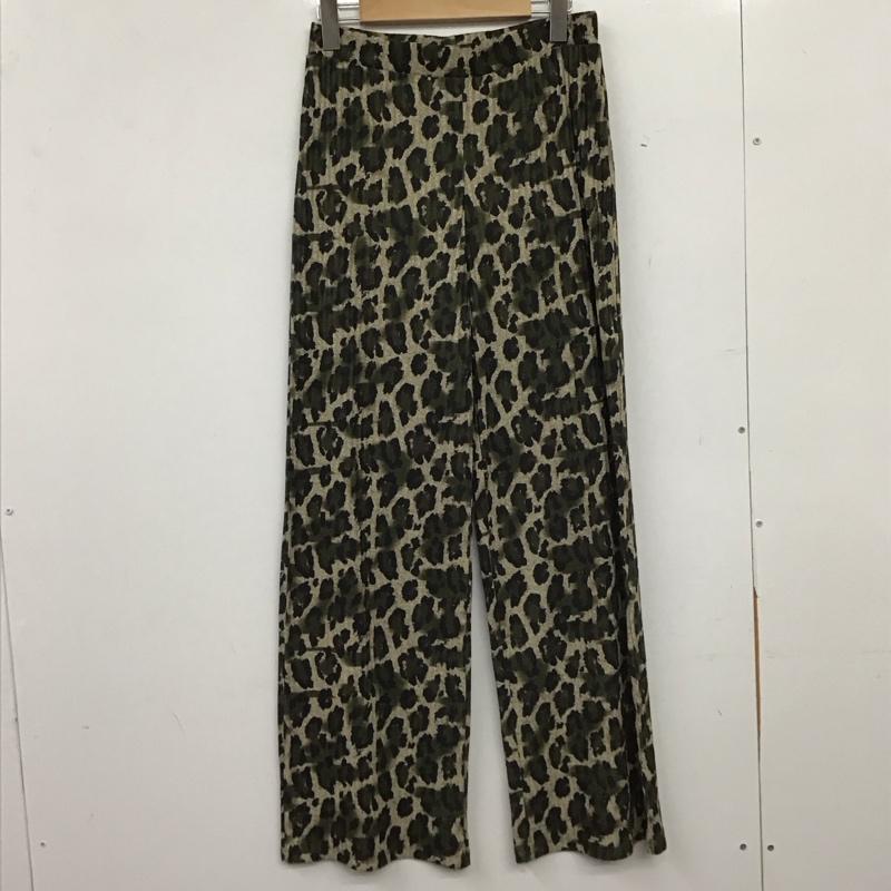 ザラ ZARA ボトムス ボトムス S 総柄 マルチカラー / マルチカラー / multicolor レディース USED 古着 中古 10154819