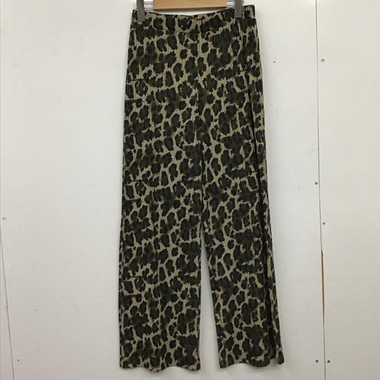 ザラ ZARA ボトムス ボトムス S 総柄 マルチカラー / マルチカラー / multicolor レディース USED 古着 中古 10154819