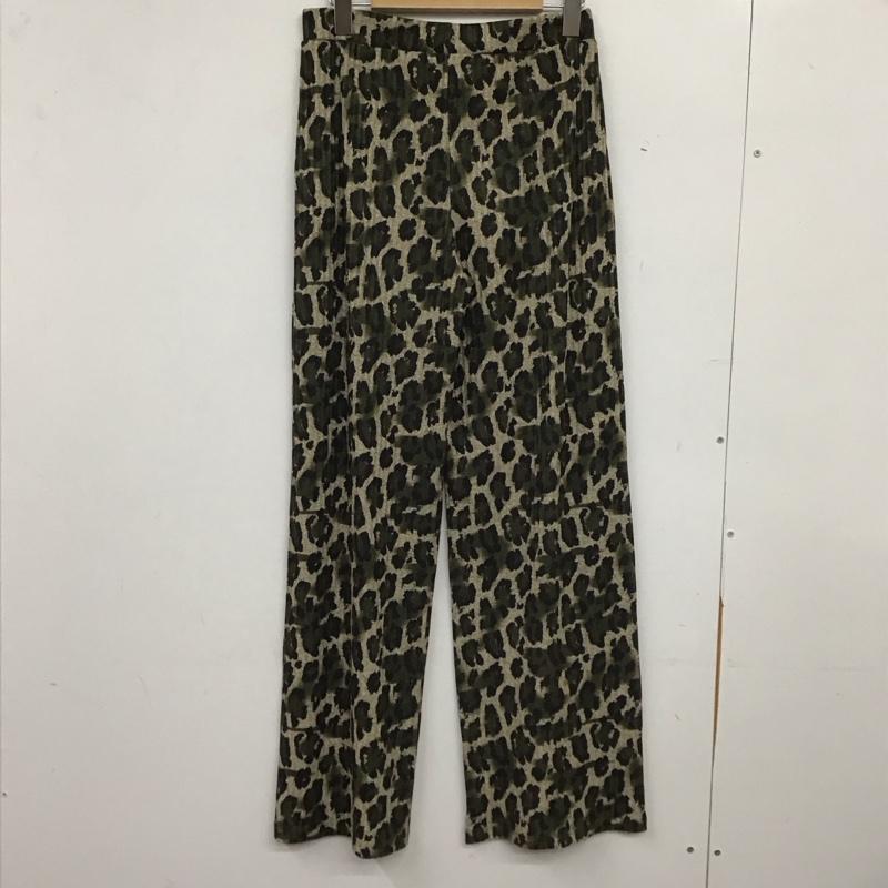 ザラ ZARA ボトムス ボトムス S 総柄 マルチカラー / マルチカラー / multicolor レディース USED 古着 中古 10154819