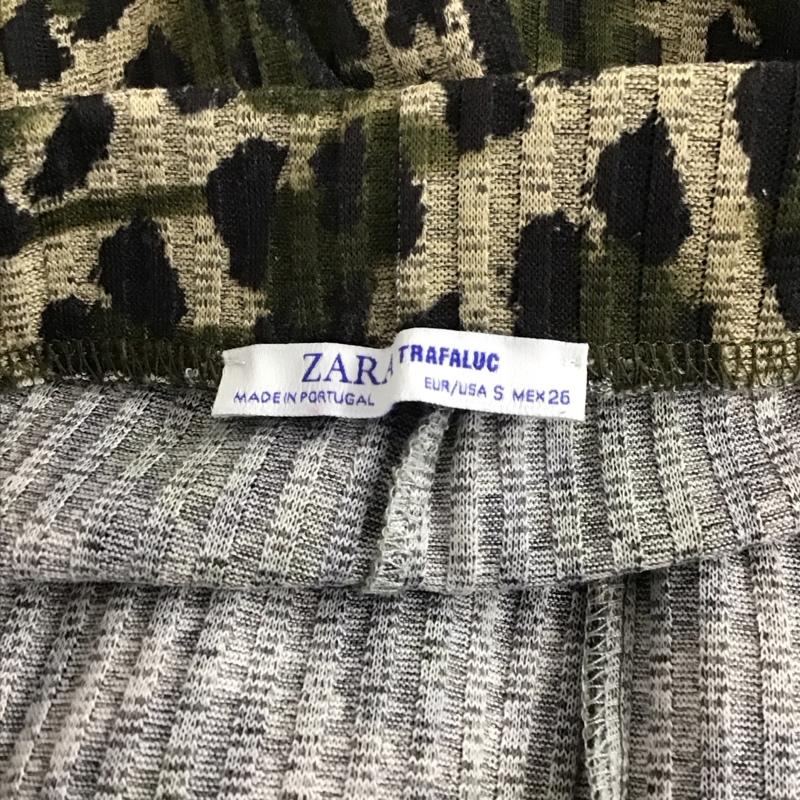 ザラ ZARA ボトムス ボトムス S 総柄 マルチカラー / マルチカラー / multicolor レディース USED 古着 中古 10154819
