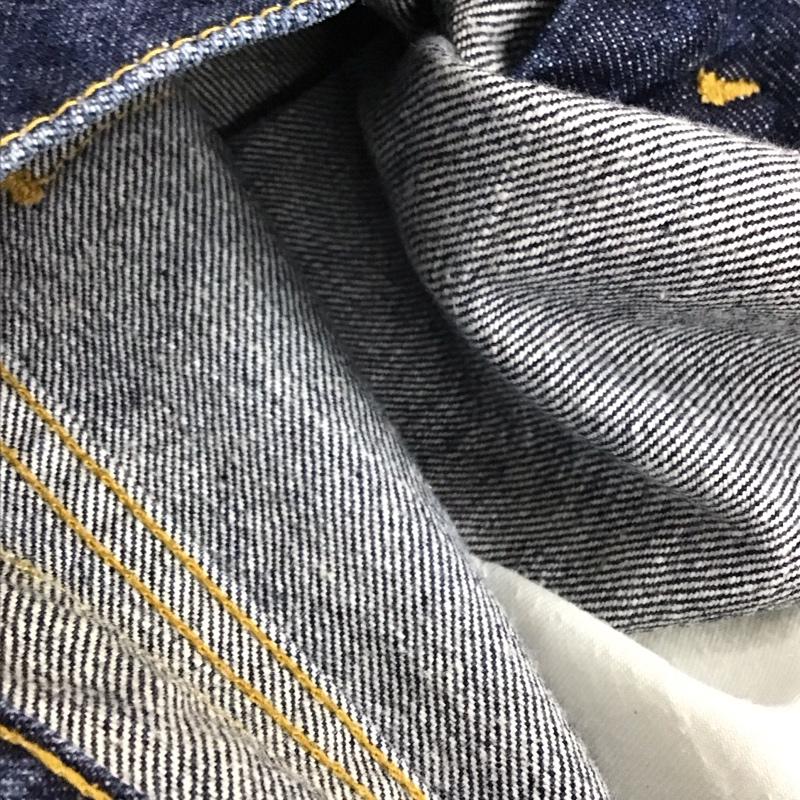 ラルフローレン RALPHLAUREN スカート ひざ丈スカート デニムスカート 6 無地 紺 / ネイビー / navy レディース USED 古着 中古 10154820