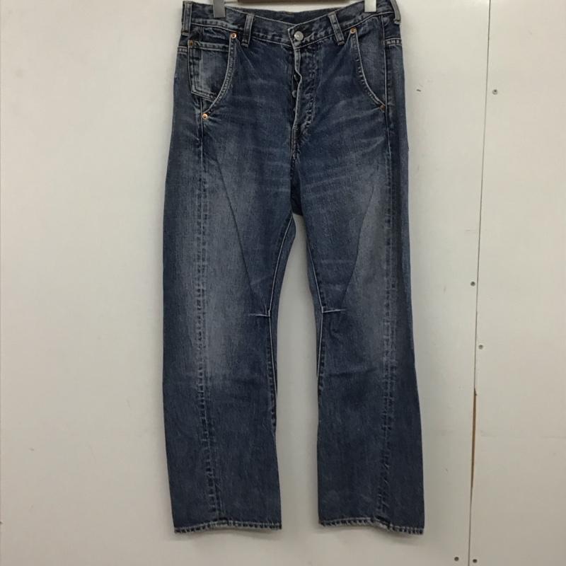 アールエヌエー RNA パンツ デニム、ジーンズ S 無地 水色 / ライトブルー / レディース USED 古着 中古 10154823