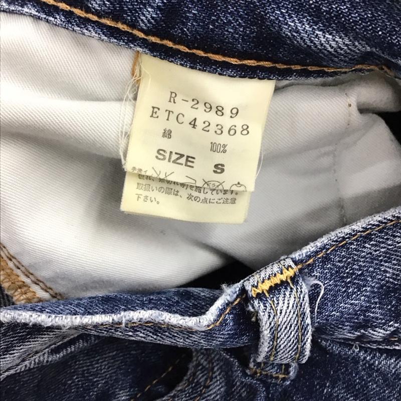アールエヌエー RNA パンツ デニム、ジーンズ S 無地 水色 / ライトブルー / レディース USED 古着 中古 10154823