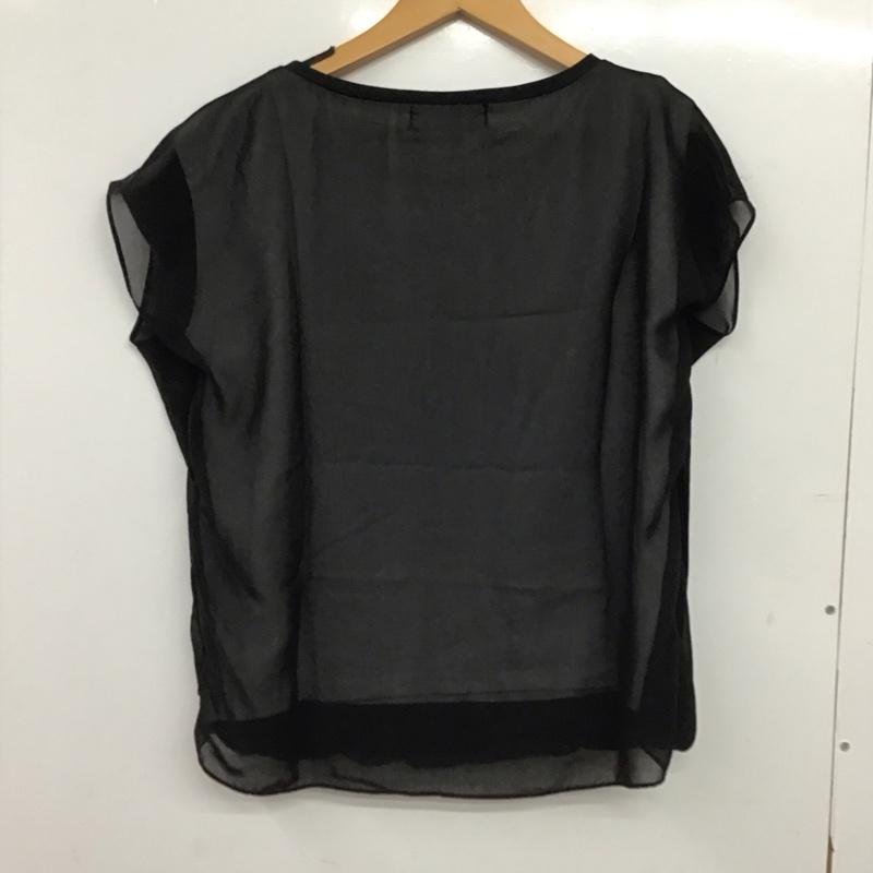 アーバンリサーチ URBAN RESEARCH カットソー 半袖 FREE 無地 黒 / ブラック / black レディース USED 古着 中古 10154824