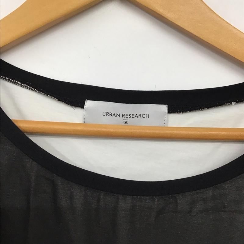 アーバンリサーチ URBAN RESEARCH カットソー 半袖 FREE 無地 黒 / ブラック / black レディース USED 古着 中古 10154824