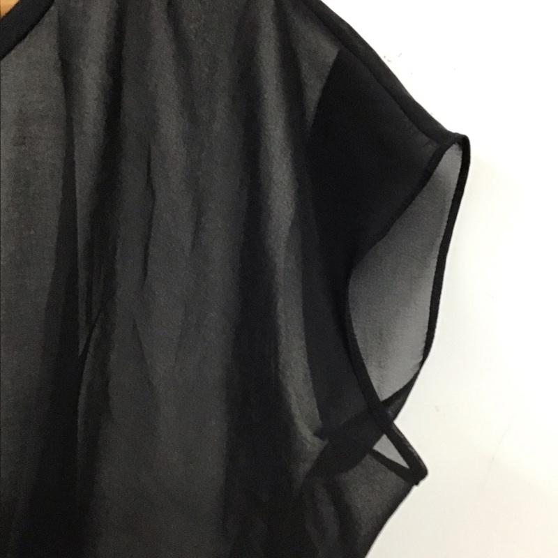 アーバンリサーチ URBAN RESEARCH カットソー 半袖 FREE 無地 黒 / ブラック / black レディース USED 古着 中古 10154824