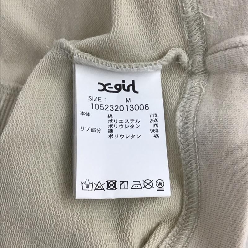 エックスガール X-girl ベスト ベスト M 無地 X 刺繍 ベージュ / ベージュ / beige レディース USED 古着 中古 10154825