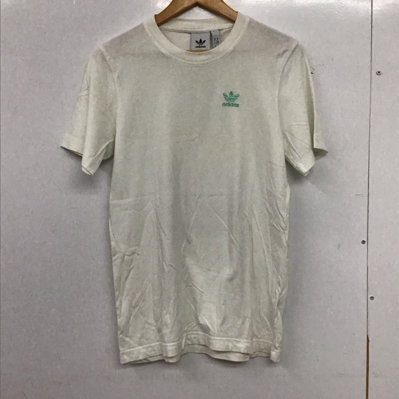 アディダス adidas Tシャツ 半袖 FM3348 XS プリント 白 / ホワイト / white メンズ USED 古着 中古 10154826