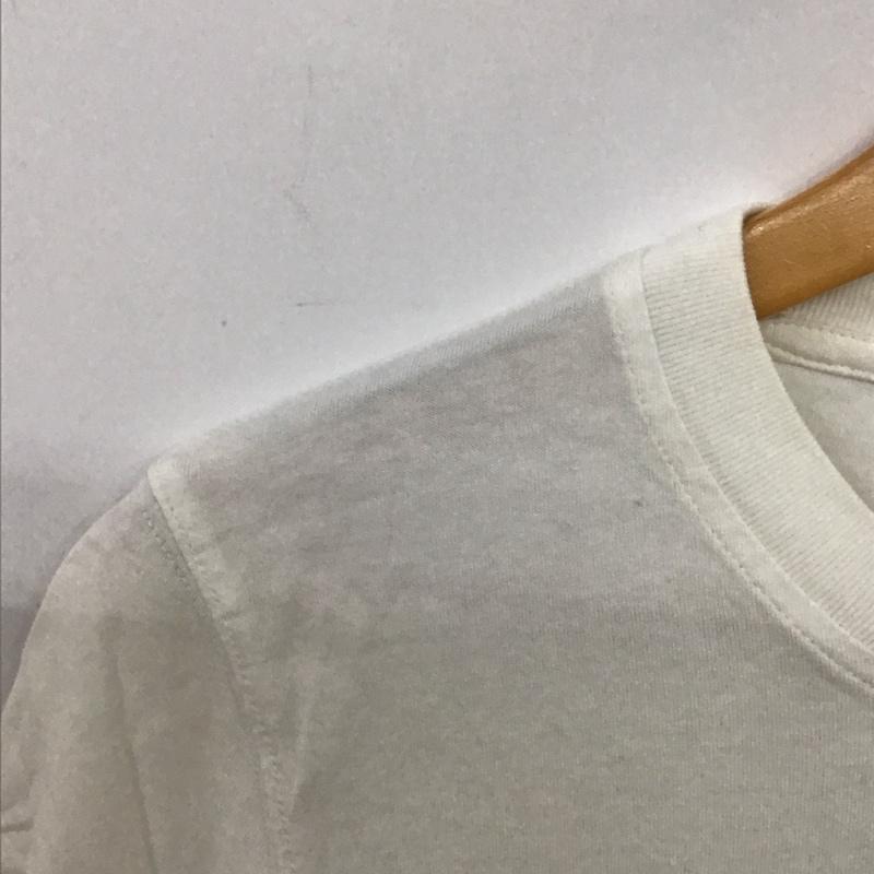 アディダス adidas Tシャツ 半袖 FM3348 XS プリント 白 / ホワイト / white メンズ USED 古着 中古 10154826