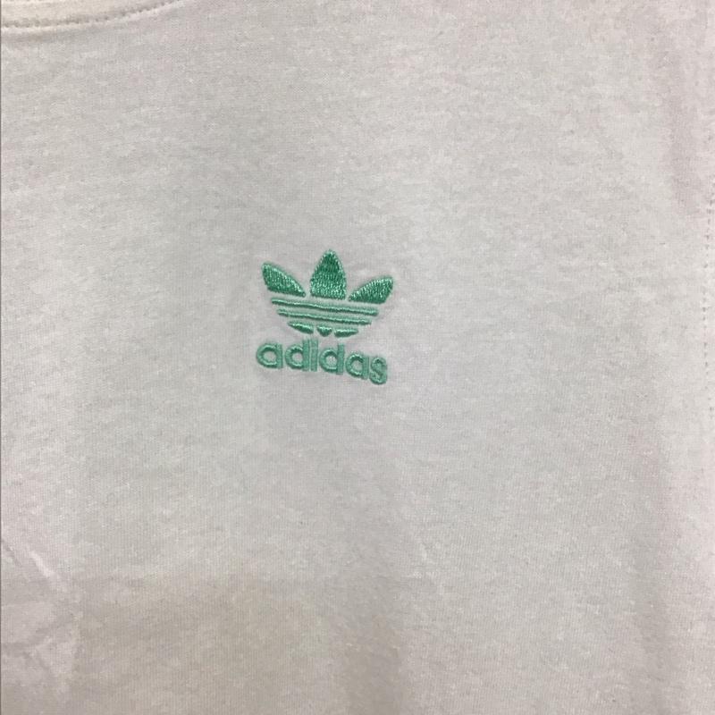 アディダス adidas Tシャツ 半袖 FM3348 XS プリント 白 / ホワイト / white メンズ USED 古着 中古 10154826
