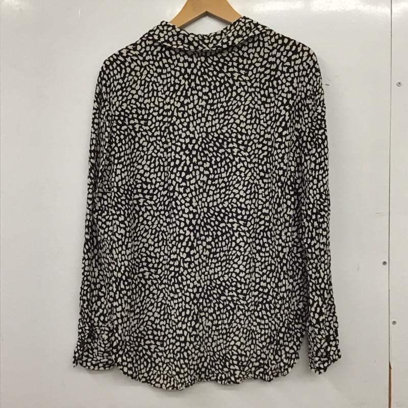 ザラ ZARA シャツ、ブラウス 長袖 L 総柄 マルチカラー / マルチカラー / multicolor レディース USED 古着 中古 10154827