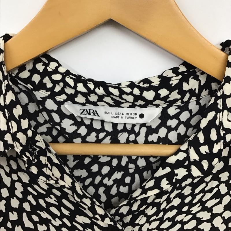 ザラ ZARA シャツ、ブラウス 長袖 L 総柄 マルチカラー / マルチカラー / multicolor レディース USED 古着 中古 10154827
