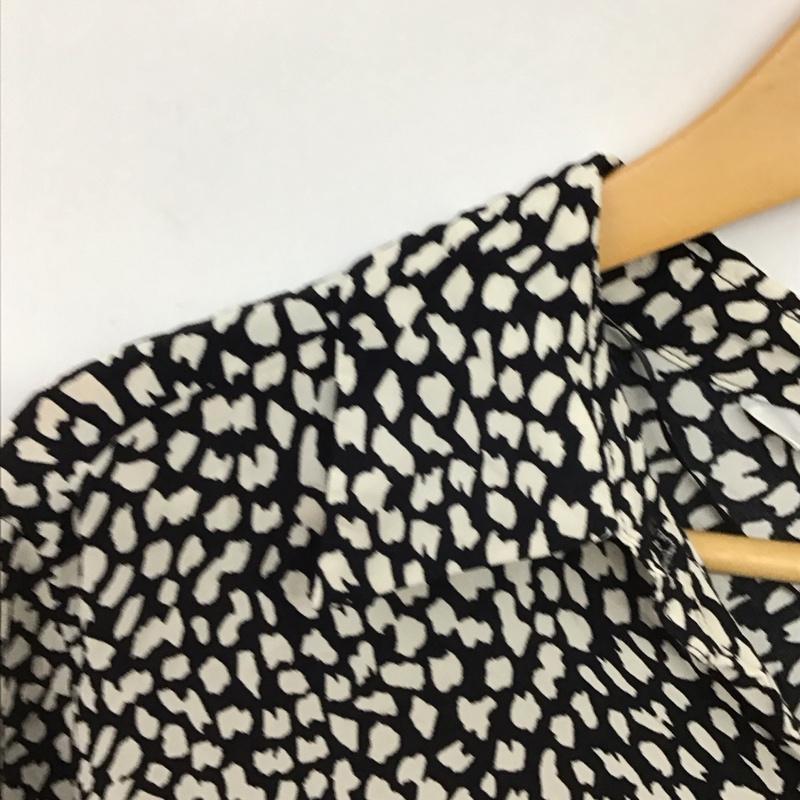 ザラ ZARA シャツ、ブラウス 長袖 L 総柄 マルチカラー / マルチカラー / multicolor レディース USED 古着 中古 10154827