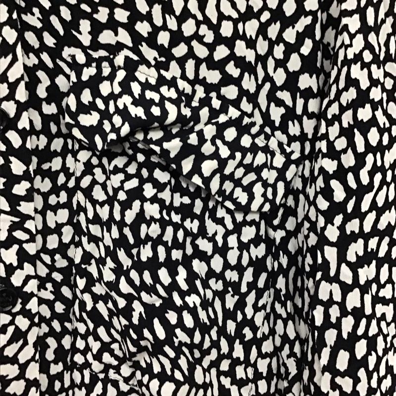 ザラ ZARA シャツ、ブラウス 長袖 L 総柄 マルチカラー / マルチカラー / multicolor レディース USED 古着 中古 10154827