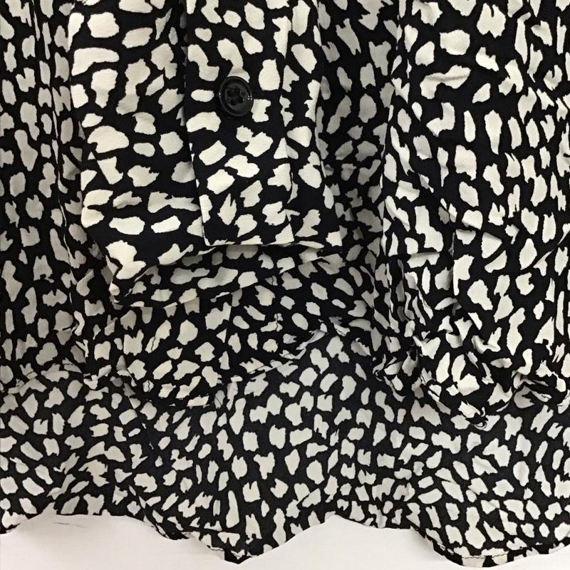 ザラ ZARA シャツ、ブラウス 長袖 L 総柄 マルチカラー / マルチカラー / multicolor レディース USED 古着 中古 10154827
