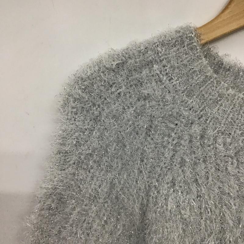 アデイインザライフ ユナイテッドアローズ A day in the life UNITED ARROWS ニット、セーター 長袖 無地 灰 / グレー / gray レディース USED 古着 中古 10154829